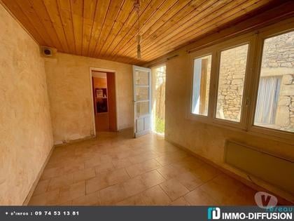 Achat maison Goudargues Gard - Photos Vivastreet Maison de village terrasse et garage