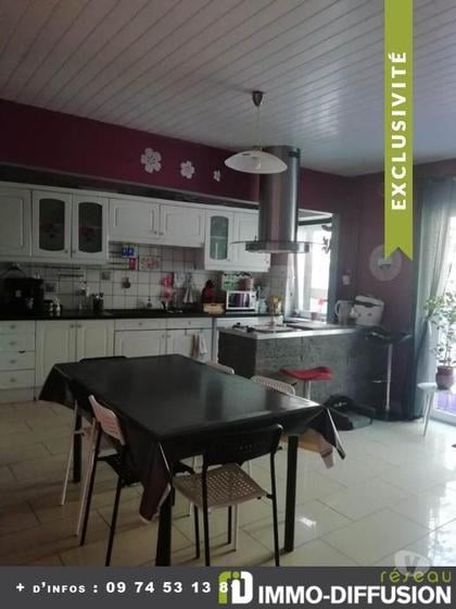 Maison à vendre Petite Rosselle Moselle - Photos Vivastreet Maison de ville 3 appartements 4 garages
