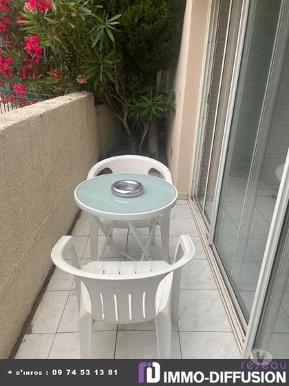 Appartement meublé Sete Hérault - Photos Vivastreet 2 Pièces terrasse 11m²