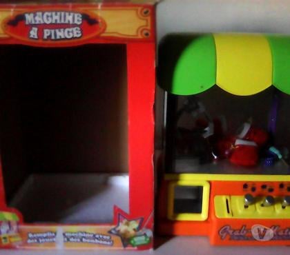 Jeux jouets occasion Montauban de Bretagne Ille-et-Vilaine - Photos Vivastreet jeu machine à pince Grab-O-Matic