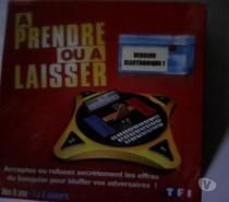 à prendre ou à laisser, version électronique
