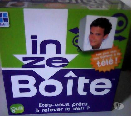 Jeux - Jouets Montauban de Bretagne Ille-et-Vilaine - Photos Vivastreet jeu In Ze Boîte