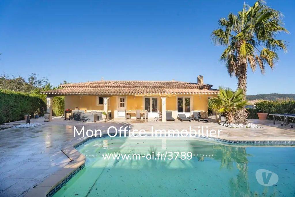 Vente Maison Var Les Adrets de l'Esterel - 83600 - Photos Vivastreet (4900-SIC) Référence : 4900-SIC - Belle maison familiale aux...