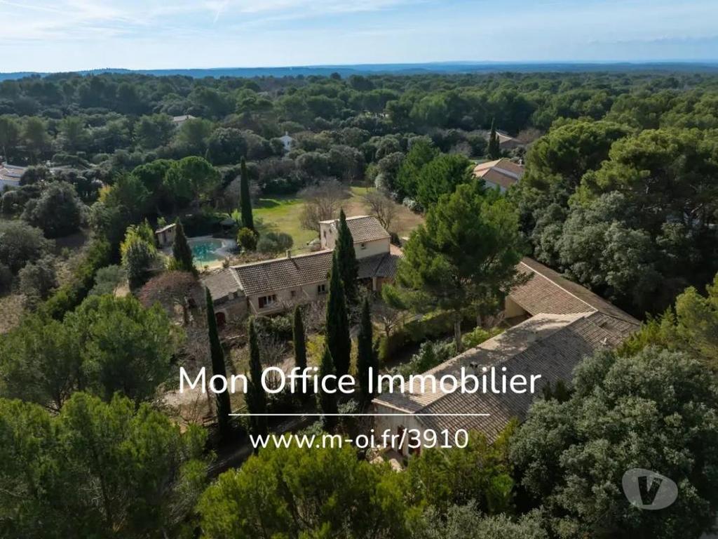 Vente Maison Bouches-du-Rhône Rognes - 13840 - Photos Vivastreet (3910-AAG.) Référence : 3910-AAG. - MAS PROVENÇAL + 2...