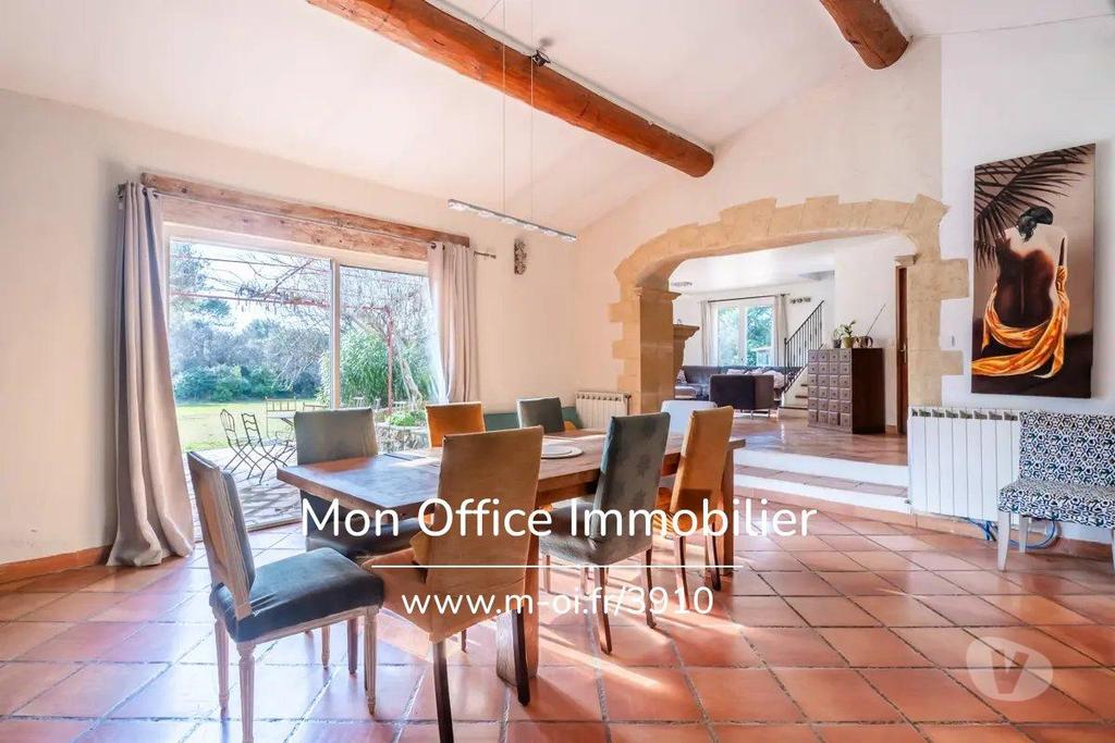 Vente Maison Bouches-du-Rhône Rognes - 13840 - Photos Vivastreet (3910-AAG.) Référence : 3910-AAG. - MAS PROVENÇAL + 2...