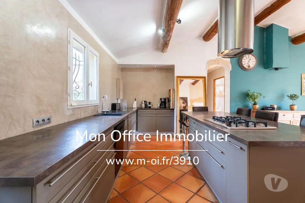 Vente Maison Bouches-du-Rhône Rognes - 13840 - Photos Vivastreet (3910-AAG.) Référence : 3910-AAG. - MAS PROVENÇAL + 2...