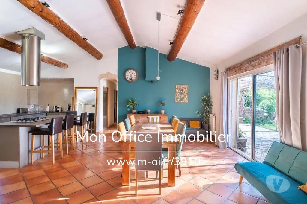 Vente Maison Bouches-du-Rhône Rognes - 13840 - Photos Vivastreet (3910-AAG.) Référence : 3910-AAG. - MAS PROVENÇAL + 2...