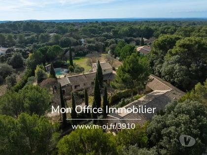 Achat maison Rognes Bouches-du-Rhône - Photos Vivastreet (3910-AAG.) Référence : 3910-AAG. - MAS PROVENÇAL + 2...