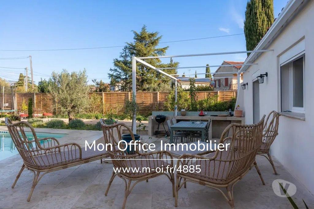 Vente Maison Bouches-du-Rhône Aubagne - 13400 - Photos Vivastreet (4885-DKE) Référence : 4885-DKE - Maison 5 pièce(s) à Aubagne...