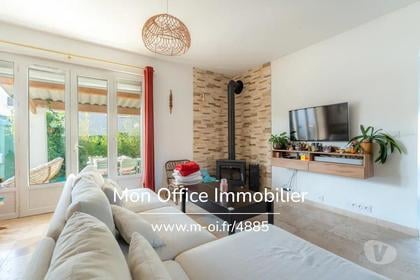Vendre maison Aubagne Bouches-du-Rhône - Photos Vivastreet (4885-DKE) Référence : 4885-DKE - Maison 5 pièce(s) à Aubagne...