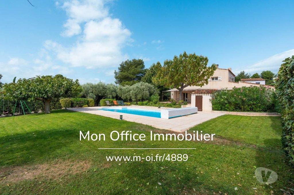 Vente Maison Bouches-du-Rhône Aix en Provence - Photos Vivastreet (4889-NGU) Référence : 4889-NGU - Maison 8 pièces - 201m2 -...