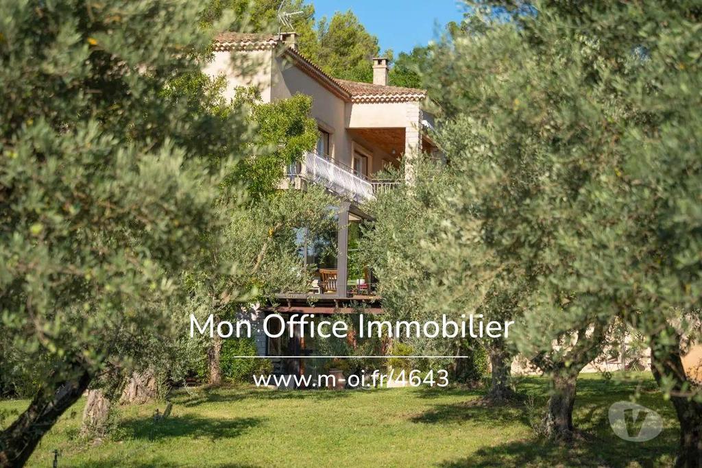Vente Maison Bouches-du-Rhône Aix en Provence - Photos Vivastreet (4643-NFI) Référence : 4643-NFI - Propriété au calme, Montaiguet