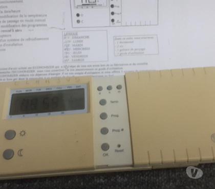 Bricolage - Jardin - Outillage St Quentin Aisne - Photos Vivastreet THERMOSTA PROGRAMMABLE