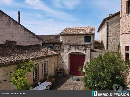 Vente Maison Castelnau Montratier Lot - Photos Vivastreet Maison de village historique - 3588