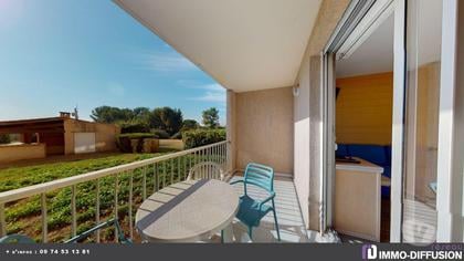 Achat appartement Balaruc les Bains Hérault - Photos Vivastreet 2 Pièces avec balcon et parking commun
