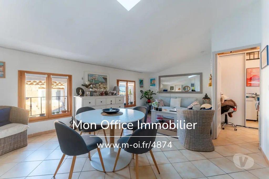 Appartements à vendre Var Pourrieres - 83910 - Photos Vivastreet (4874-ABR) Référence : 4874-ABR - Appartement 2 pièces