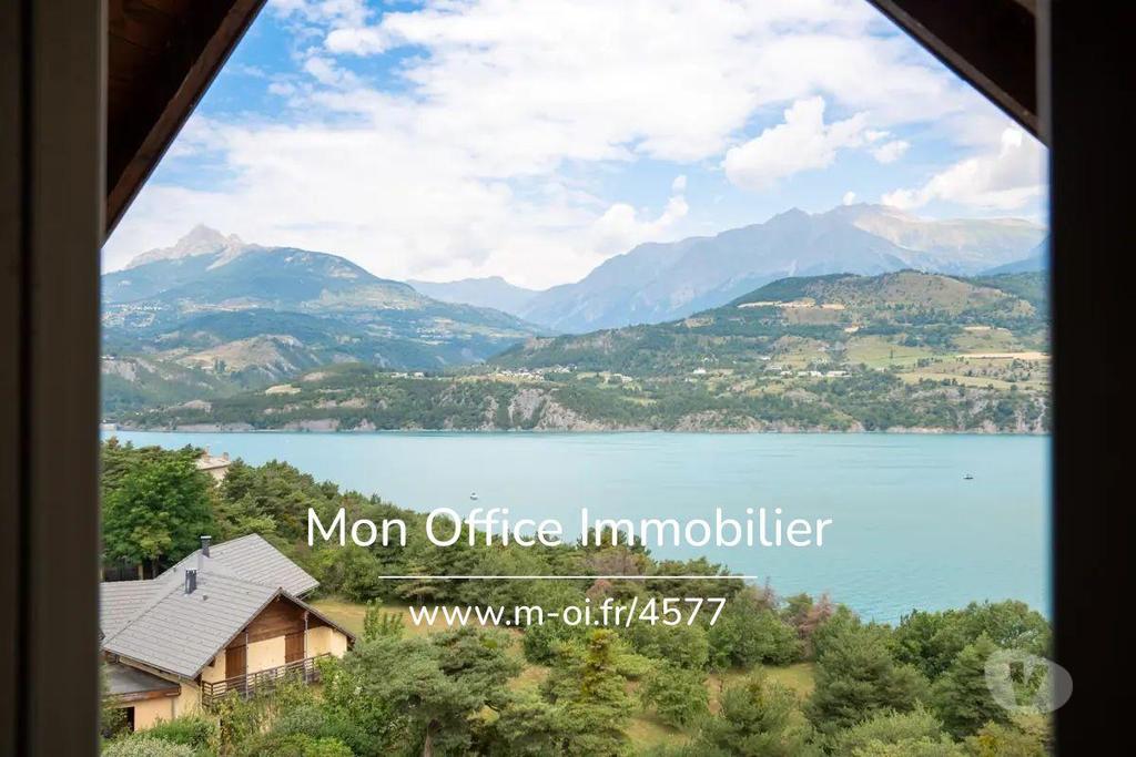 Appartements à vendre Hautes-Alpes Savines le Lac - 05160 - Photos Vivastreet (4577-MTE.) Référence : 4577-MTE. - Appartement Type 4-...
