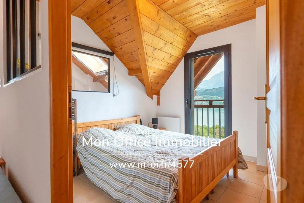 Appartements à vendre Hautes-Alpes Savines le Lac - 05160 - Photos Vivastreet (4577-MTE.) Référence : 4577-MTE. - Appartement Type 4-...