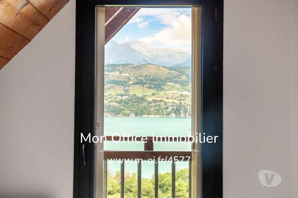 Appartements à vendre Hautes-Alpes Savines le Lac - 05160 - Photos Vivastreet (4577-MTE.) Référence : 4577-MTE. - Appartement Type 4-...