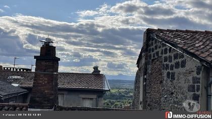Appartement meublé Thiers Puy-de-Dôme - Photos Vivastreet 2 Pièces Vue Puy-de-Dôme