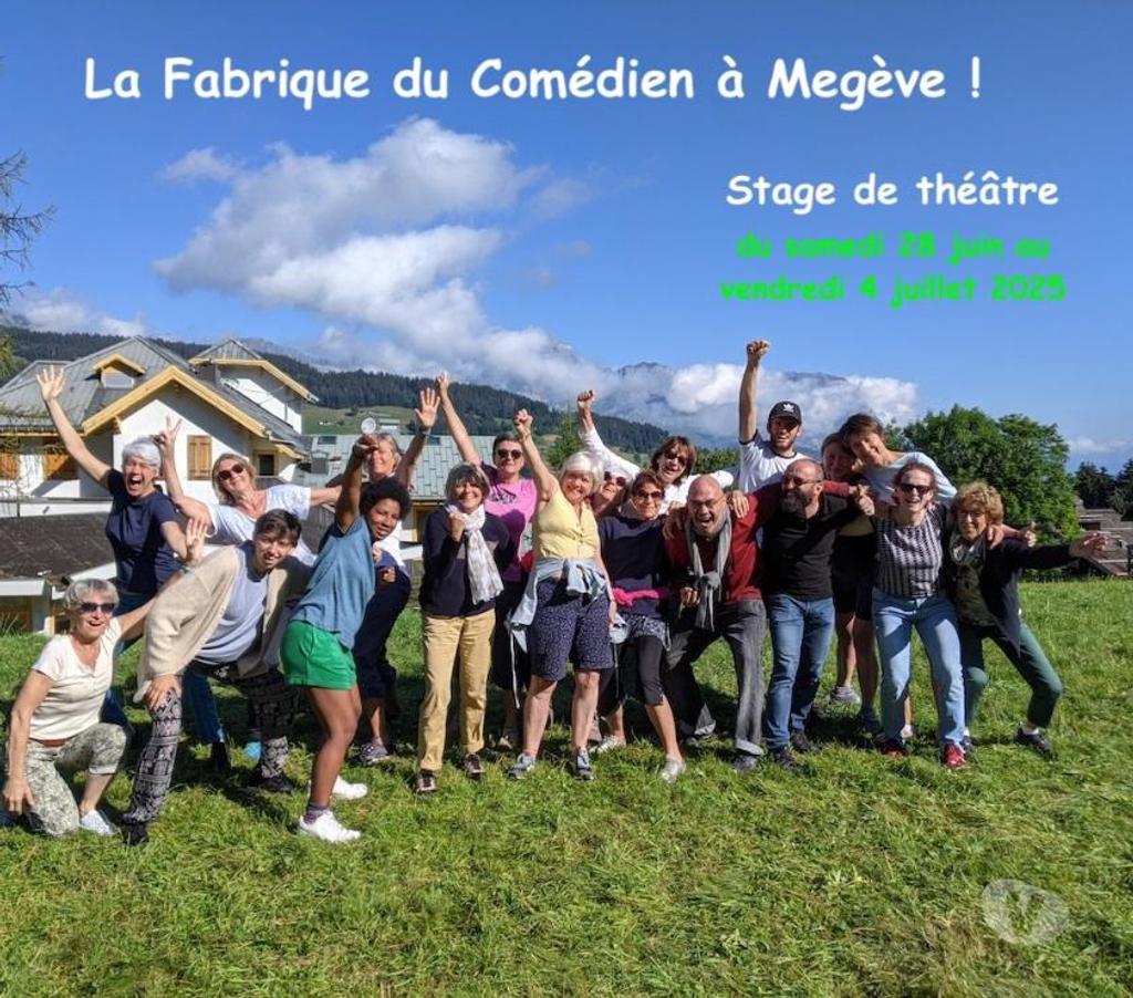 Musique - Théâtre - Danse Haute-Savoie Megeve - 74120 - Photos Vivastreet Stage théâtre émotions et impro en juillet à Megève