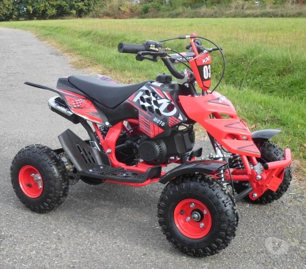 Quad occasion Pyrénées-Atlantiques Montaner - 64460 - Photos Vivastreet Quad 50 NINJA enfant NEUF