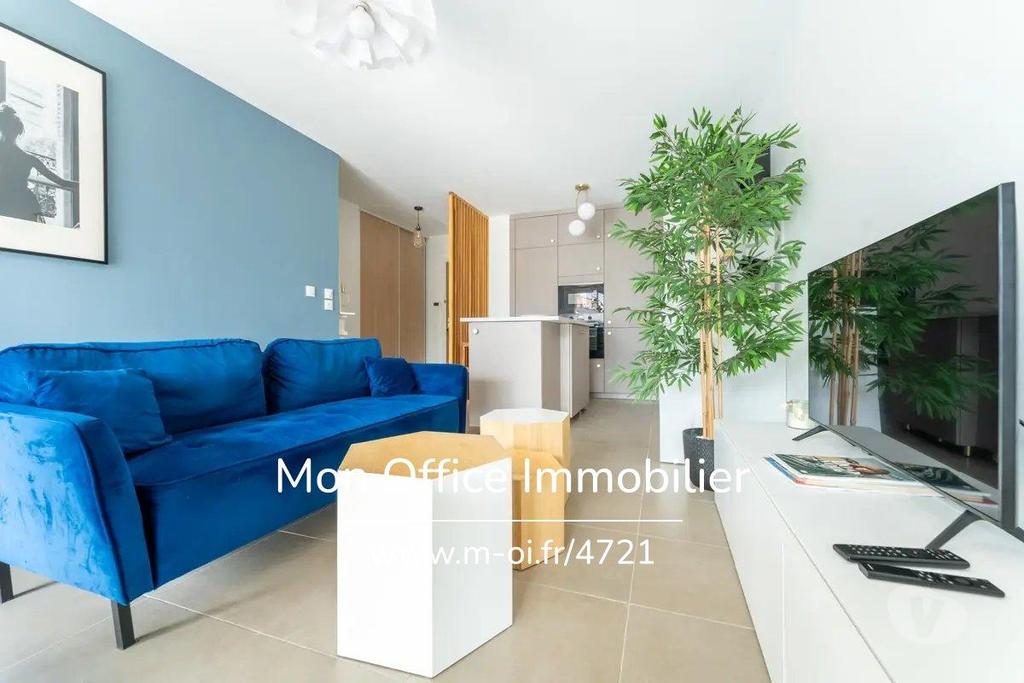 Appartements à vendre Bouches-du-Rhône Plan de Cuques - 13380 - Photos Vivastreet (4721-SCA.) Référence : 4721-SCA. - Appartement 3 pièces
