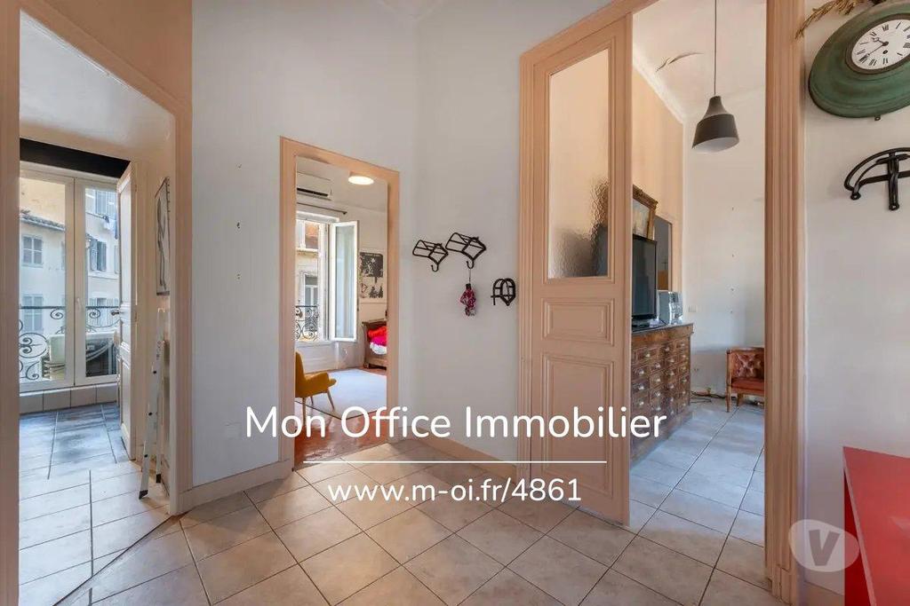 Appartements à vendre Bouches-du-Rhône Marseille - Photos Vivastreet (4861-LLE) Référence : 4861-LLE - Appartement 4 pièces