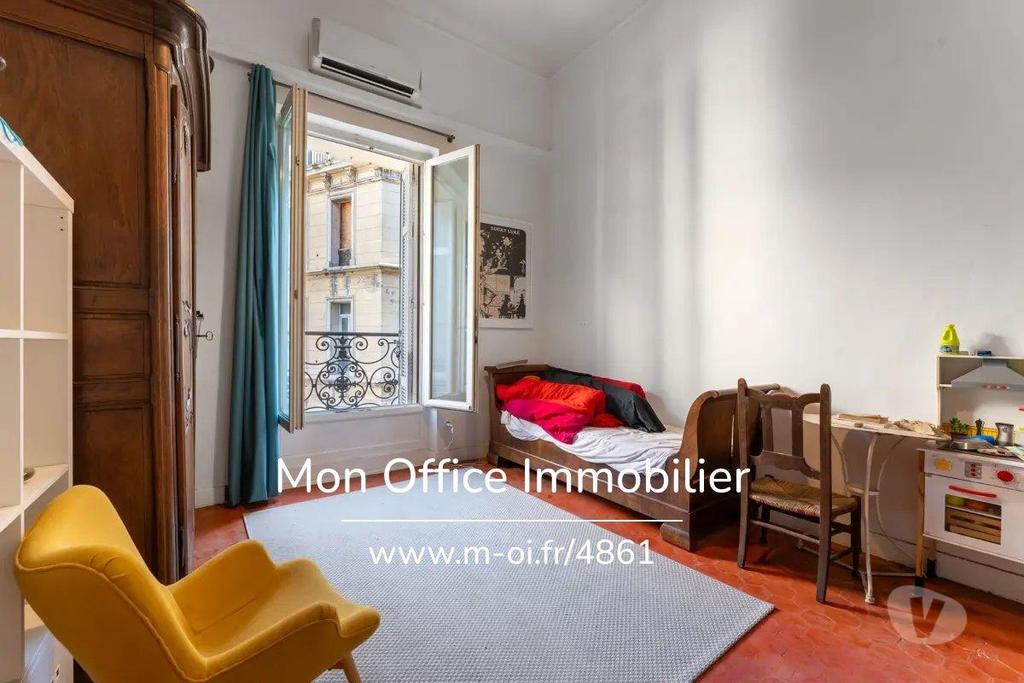 Appartements à vendre Bouches-du-Rhône Marseille - Photos Vivastreet (4861-LLE) Référence : 4861-LLE - Appartement 4 pièces