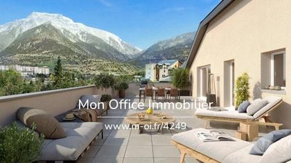 Appartements à vendre Embrun Hautes-Alpes - Photos Vivastreet (4249-MBE) Référence : 4249-MBE - Appartement 3 pièces +...