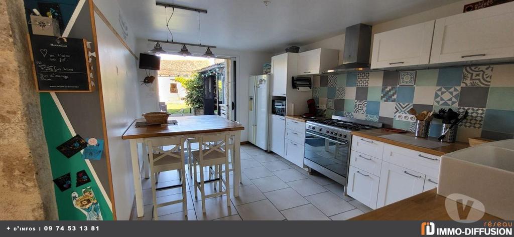 Vente Maison Vendée Nieul sur l'Autise - 85240 - Photos Vivastreet Maison