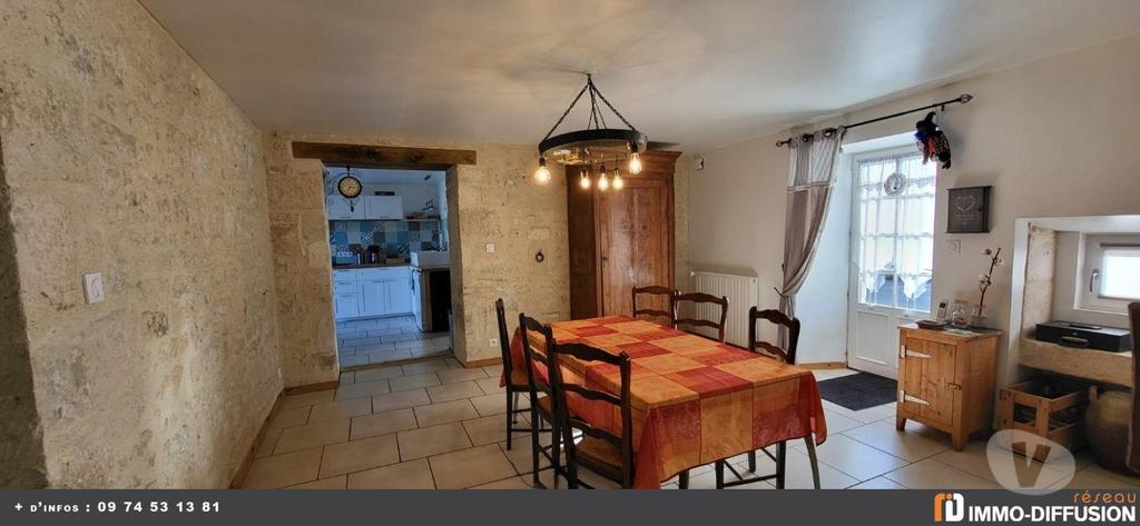 Vente Maison Vendée Nieul sur l'Autise - 85240 - Photos Vivastreet Maison