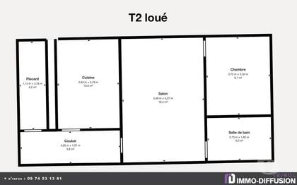 Vente Immeuble Frontignan Hérault - Photos Vivastreet Immeuble de rapport 2 appartements
