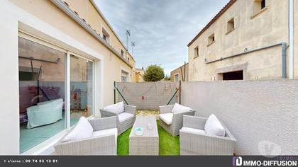 Vente Maison Frontignan Hérault - Photos Vivastreet Maison avec garage BASSE CONSOMMATION