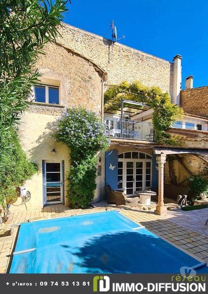 Achat maison Roujan Hérault - Photos Vivastreet Maison de village avec cachet
