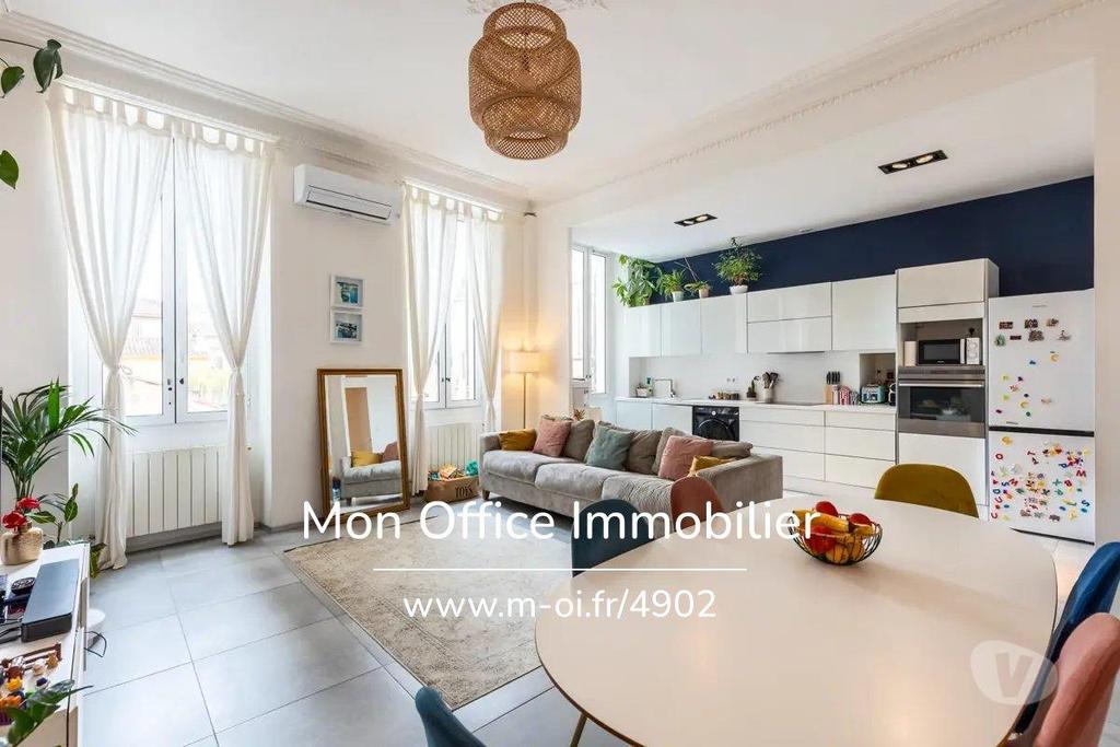 Appartements à vendre Bouches-du-Rhône Marseille - Photos Vivastreet (4902-JAN) Référence : 4902-JAN - Appartement 3 pièce(s) +...