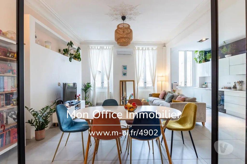 Appartements à vendre Bouches-du-Rhône Marseille - Photos Vivastreet (4902-JAN) Référence : 4902-JAN - Appartement 3 pièce(s) +...