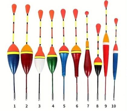 Matériel de sport Lezoux Puy-de-Dôme - Photos Vivastreet 10pcs Flotteur De Pêche, Flotteur De Lancer Longue Distance