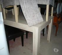 Table et 4 chaises, promotion