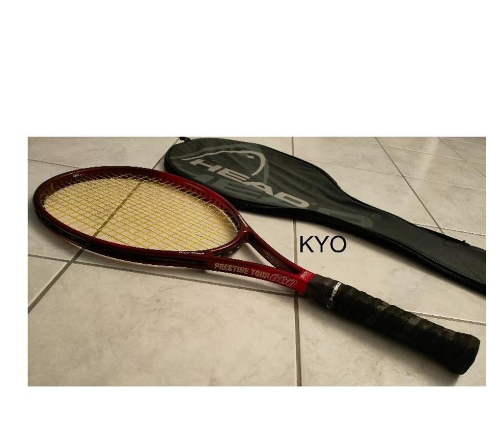 Matériel de sport Jura Foncine le Haut - 39460 - Photos Vivastreet HEAD - PRESTIGE TOUR 660, Raquette tennis, cordage Babolat