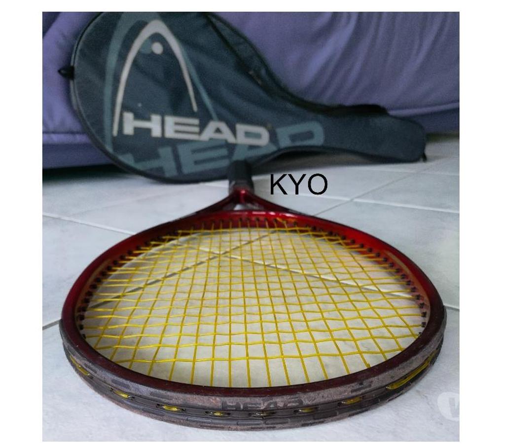 Matériel de sport Jura Foncine le Haut - 39460 - Photos Vivastreet HEAD - PRESTIGE TOUR 660, Raquette tennis, cordage Babolat