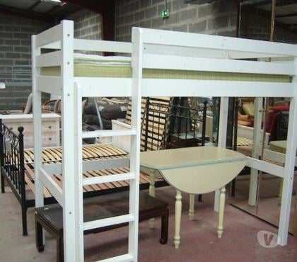 Ameublement - art de la table Sartrouville Yvelines - Photos Vivastreet Mezzanine blanche, promotion