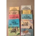 lot livres de tintin