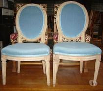2 chaises Louis XVI, promotion