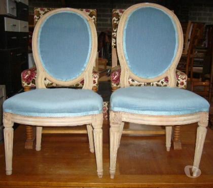 Ameublement - art de la table Sartrouville Yvelines - Photos Vivastreet 2 chaises Louis XVI, promotion