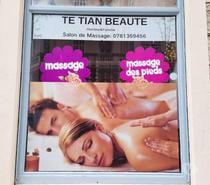 Bienvenue au nôtre salon de massage