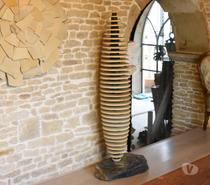 Statue Sculpture Zen Décoration Maison