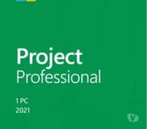 Photos Vivastreet Microsoft Project Professional 2021