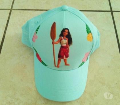 Accessoires - Bagagerie Ardoix Ardèche - Photos Vivastreet Casquette Vaiana 2 (Neuve)