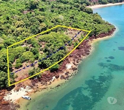 Terrain à vendre - Photos Vivastreet Terrain sur plage de 2600m²